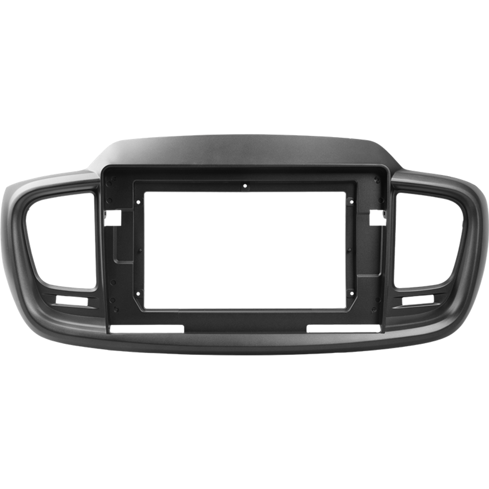 Комплект рамки с разъёмами 10.1"+can KIA Sorento 3 Prime 2014-2020 (A) - Car-Smart 7019A