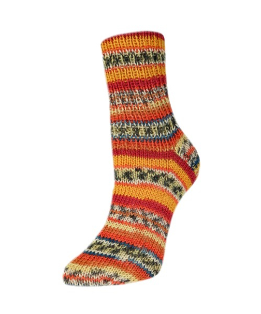 Пряжа Rellana Flotte Socke 4f. Legato (3063)