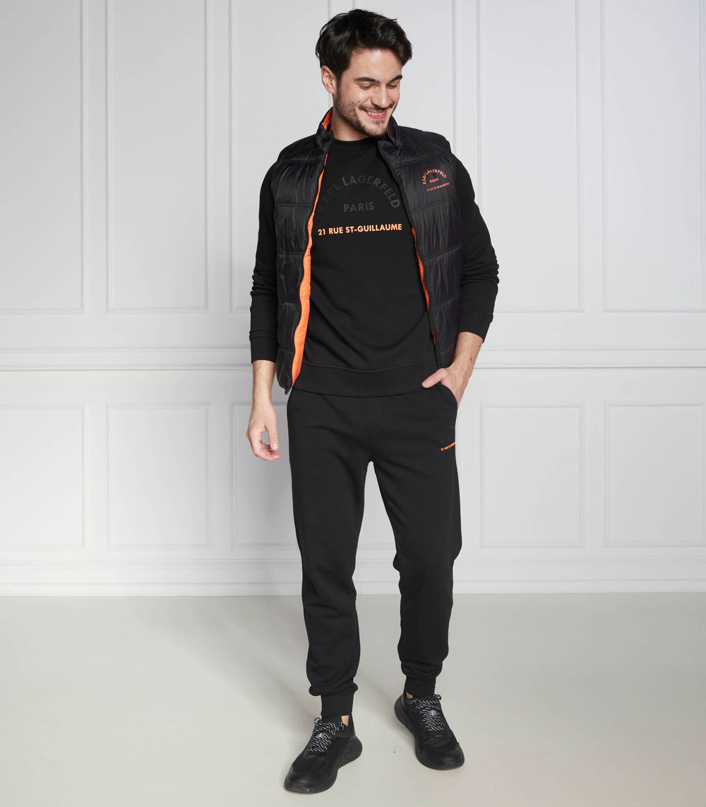 Худи Karl Lagerfeld - черный(705404 531900)