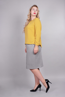 Блузка 2860ЛП, Золотой #96З092860ЛП