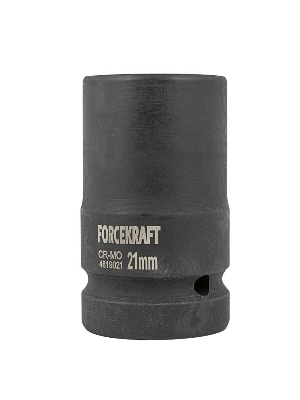 Головка ударная для футорки 1'', 21мм (4гр.) FORCEKRAFT FK-4819021