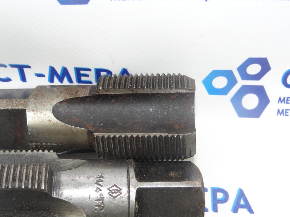 Метчик 1 1/4" трубный (к-т из 2-х шт)