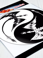 Инь Янь - Белый дракон