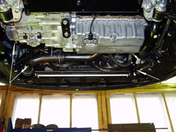 Защита картера и КПП Sheriff для Seat Leon II (1P) 2005-2012 арт.26.0780