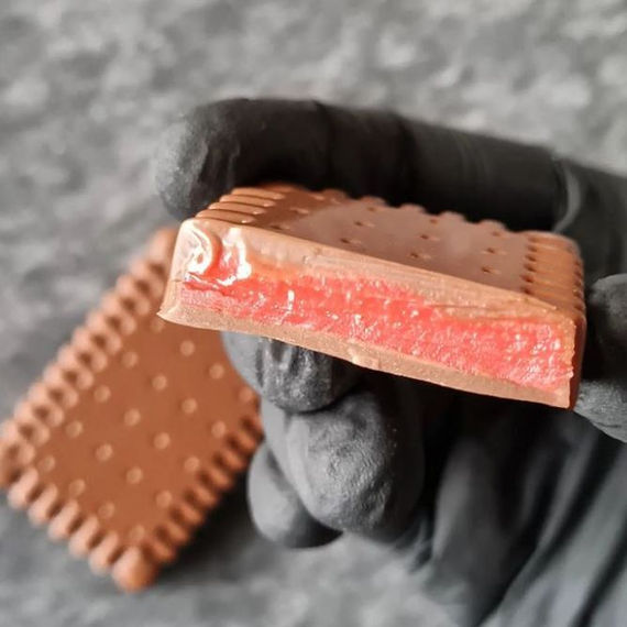 773 | Форма для шоколадных изделий (275*135 мм)