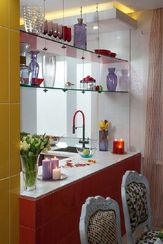 Смеситель Omoikiri Kanto-IB латунь/Indigo blue