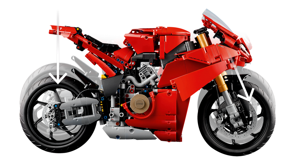 LEGO Technic 42202 Мотоцикл Ducati Panigale V4 S