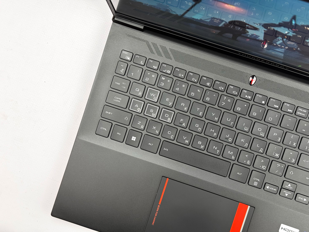 Игровой ноутбук Thunderobot Zero I9-13900HX / RTX 4080 / 32GB / 1TB / 2.5K / 240Hz / Win11 / RU-EN клавиатура