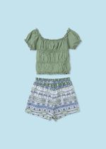 топ с шортами