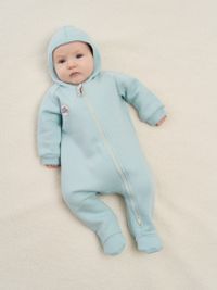 Комбинезон с закрытой ножкой "Бриз" утепленный 0+