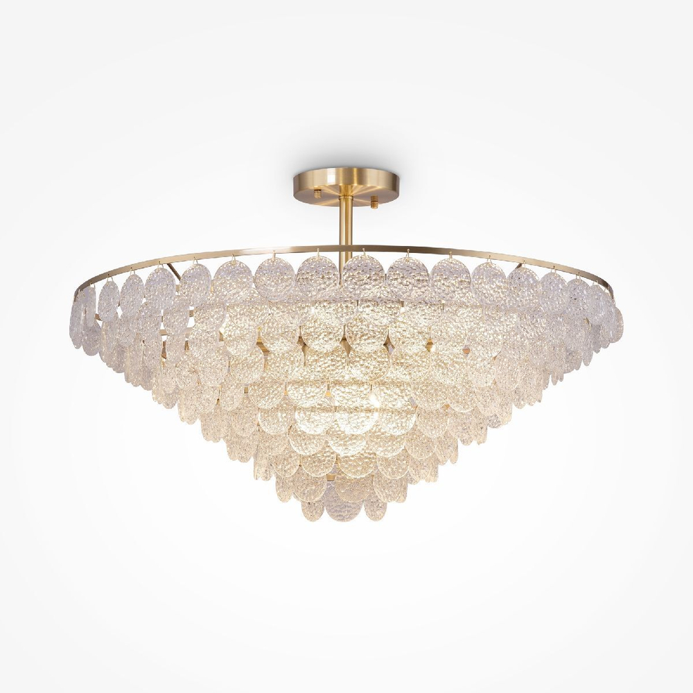 Люстра на штанге Maytoni MOD130CL-14G