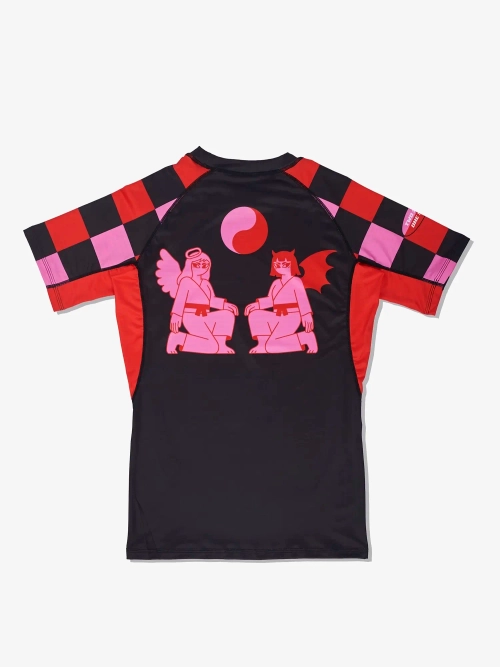 Рашгард MANTO TWO SIDES чёрный