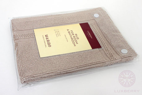 Коврик для ванной 70х120 Luxberry Универсальный бежевый