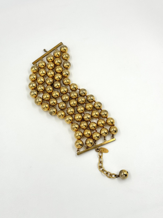 Браслет из бусин Chanel