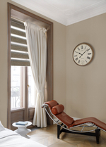 Рулонная штора - День-Ночь - Ткань: "Канзас" - цвет: светло-ореховый