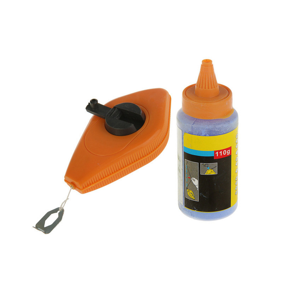 Отбивка с краской 15м