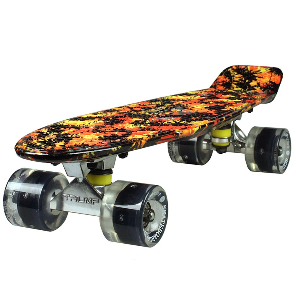 Скейтборд Triumf Active 22" TLS-401G PALM BEACH