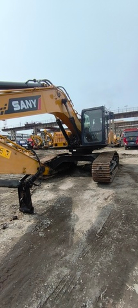 SANY SY* Экскаватор SY245F (Дизельный, 6,5 л, 175 л.с., АТ)