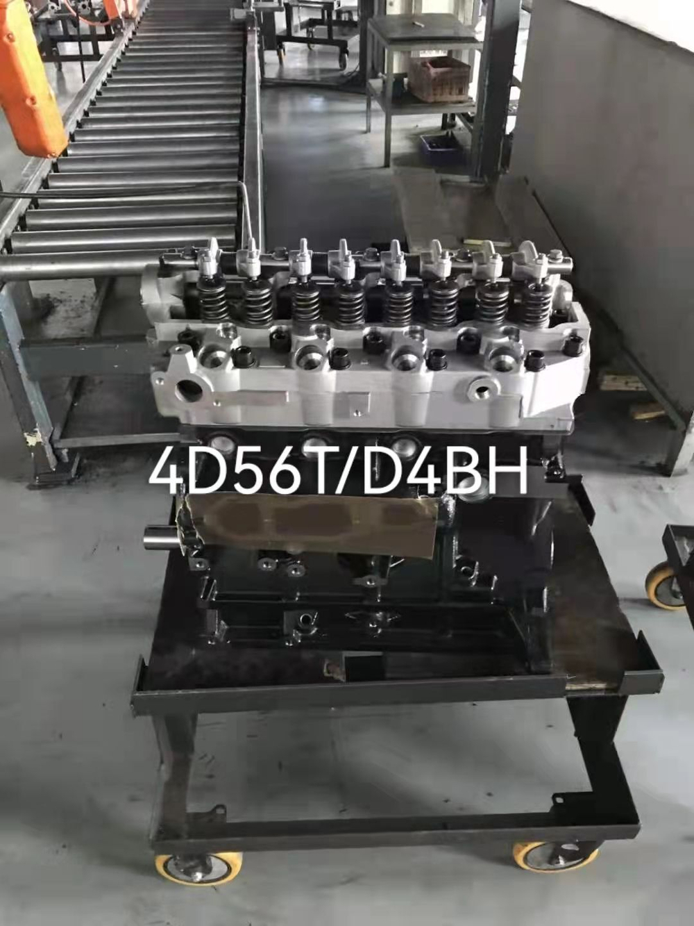 Двигатель хендай d4bf, d4bh, d4hb, d4bb, cnbf новый без навесного оборудования