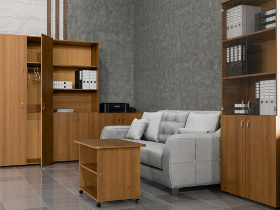 Офисная мебель Континент орех