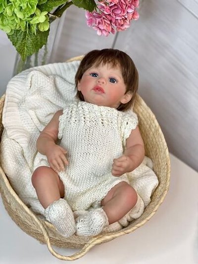 Кукла Реборн мягконабивная 45см (FA-898)