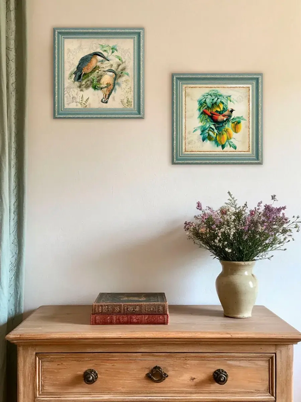 Картина на стену интерьерная на холсте 25*25 см