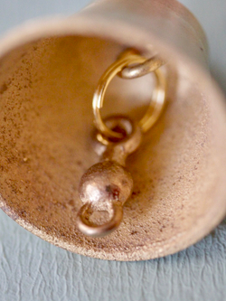 Колокольчик маленький латунь 3,2х3,2 см (3 шт)