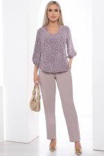 Блуза Флоренция капучино Б10072 LT Collection