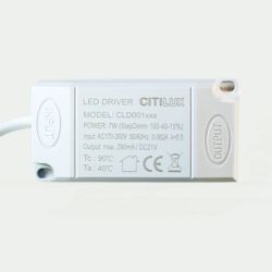Citilux Гамма CLD004NW0 LED Встраиваемый светильник с диммером