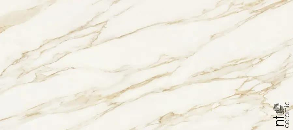 NT Ceramic Atlas Home Arabesco Gold 120x270