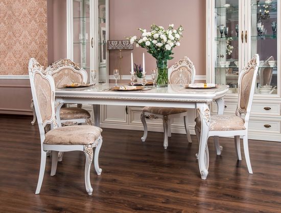 Стул НАТАЛИ белый глянец