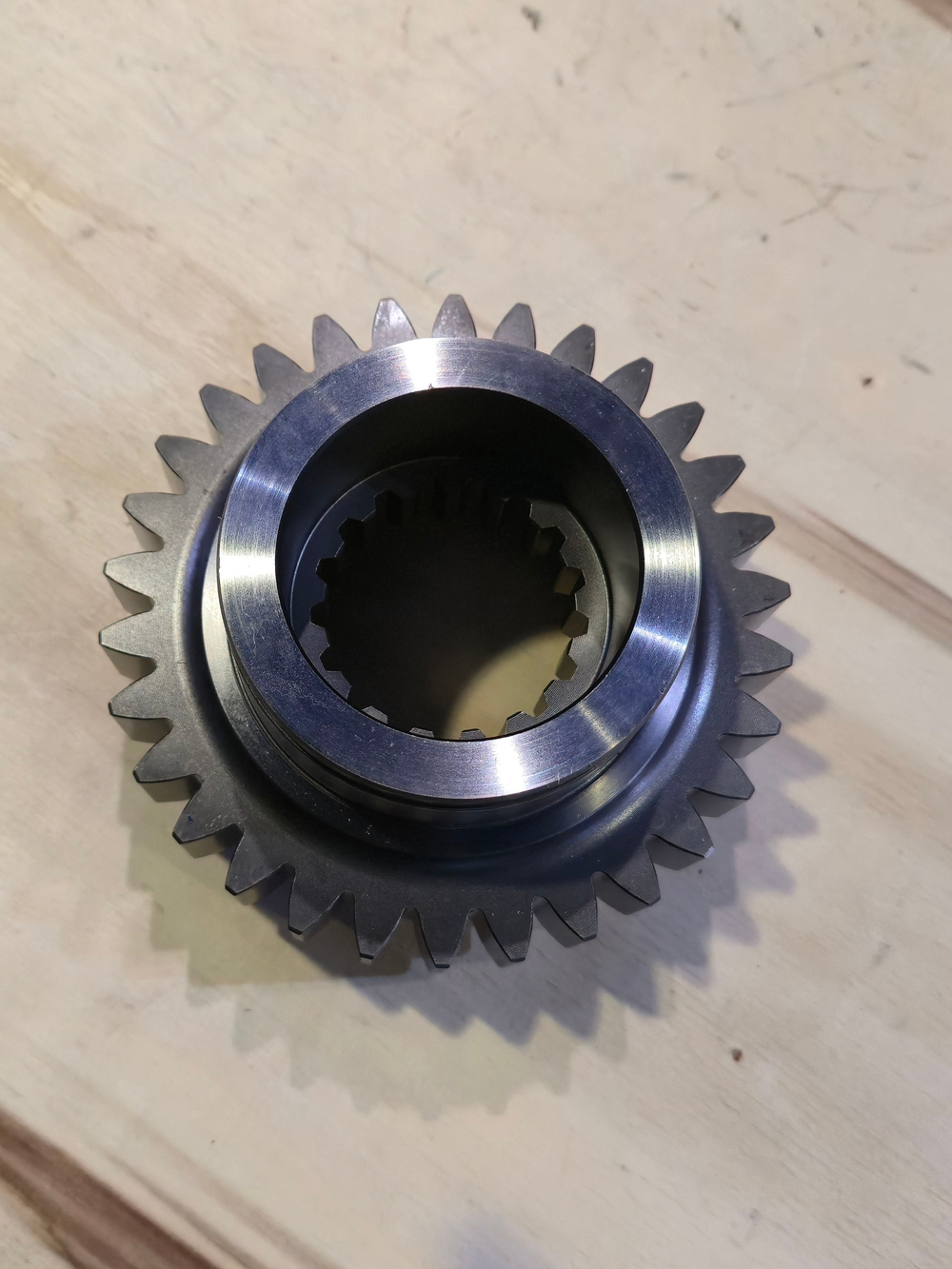 Шестерня КПП SHACMAN SHAANXI DONGFENG FAW HOWO вала промежуточного делителя