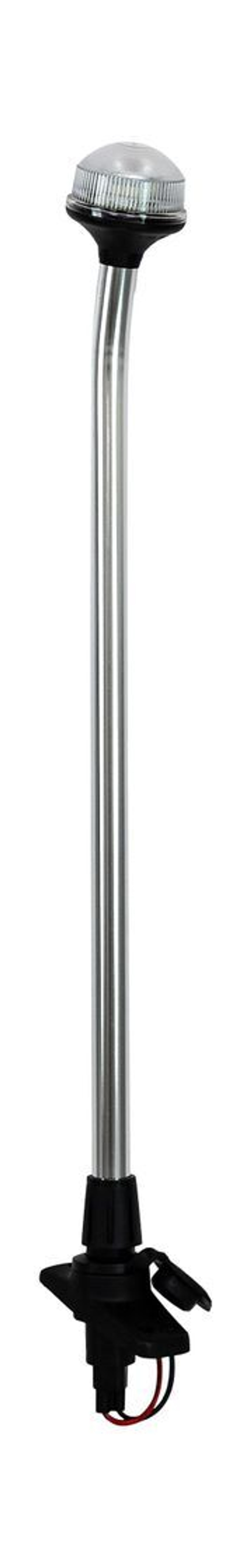 Огонь топовый на стойке 24", светодиодный 12-24 В