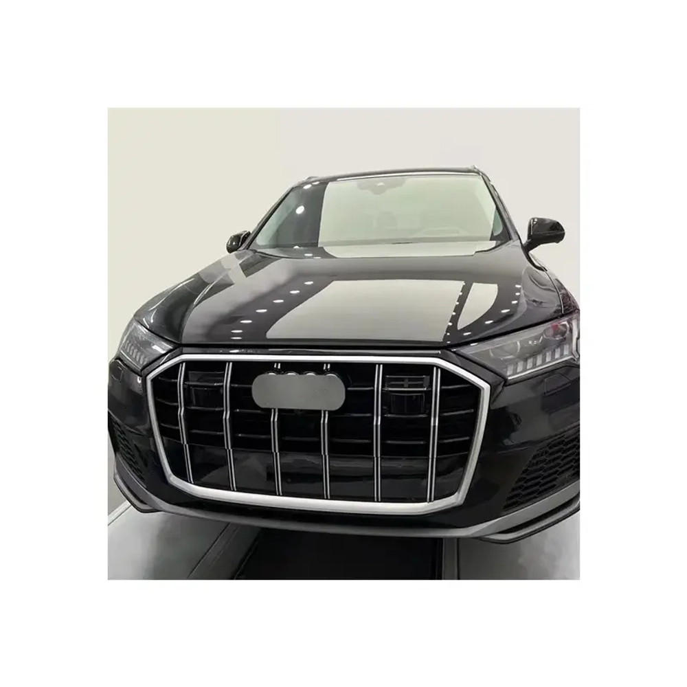 Решетка радиатора в стиле SQ7 для AUDI Q7 4M Рестайлинг 2019 - 2024 Ауди