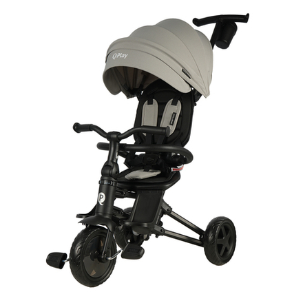Велосипед трехколесный Qplay S700-16 Rider Grey (EVA/Black)