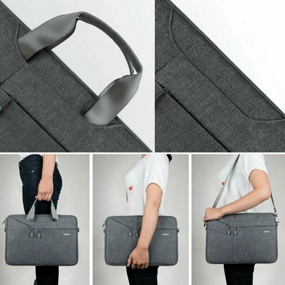 Сумка для ноутбука WiWU City Commuter Bag 15.6&quot; Black (GM4229MB15.6B)