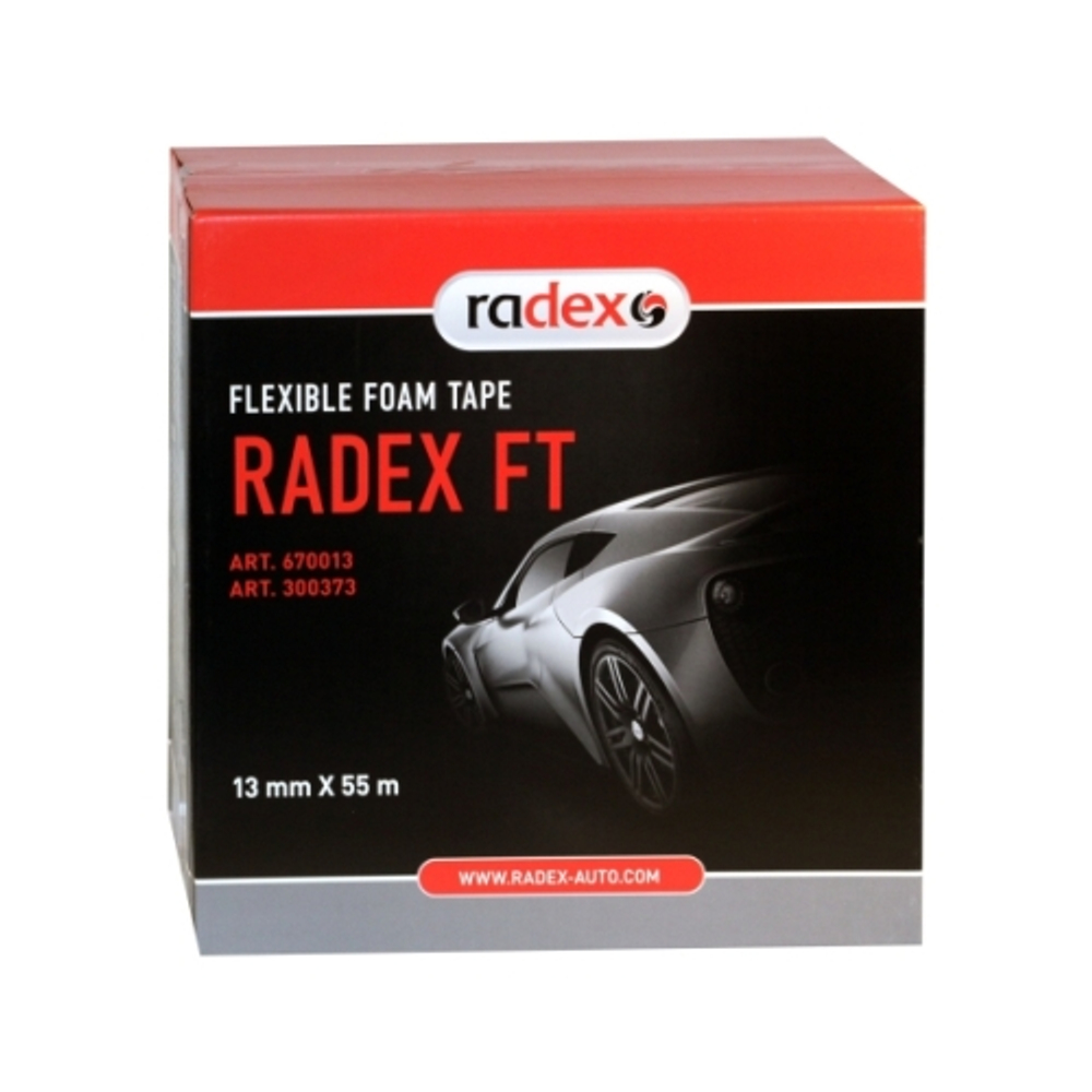 Валики поролоновые для проемов RADEX 13мм