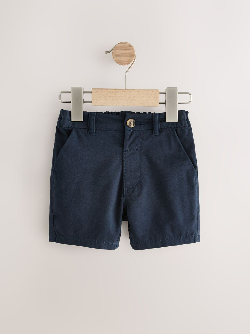 Шорты чинос для мальчика Next AG7-139, 3 шт., Синий, Бежевый