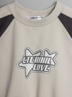 Костюм для девочки, футболка и штаны