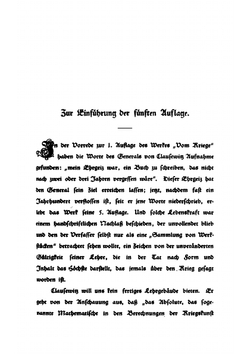 Vom Kriege: Hinterlassenes Werk des Generals Carl von Clausewitz | Carl von Clausewitz