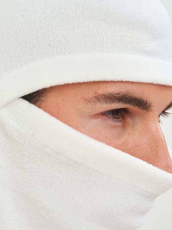 Балаклава Флис (180гр/м) цвет Белый