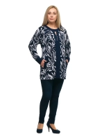 Туника кофта удлиненная