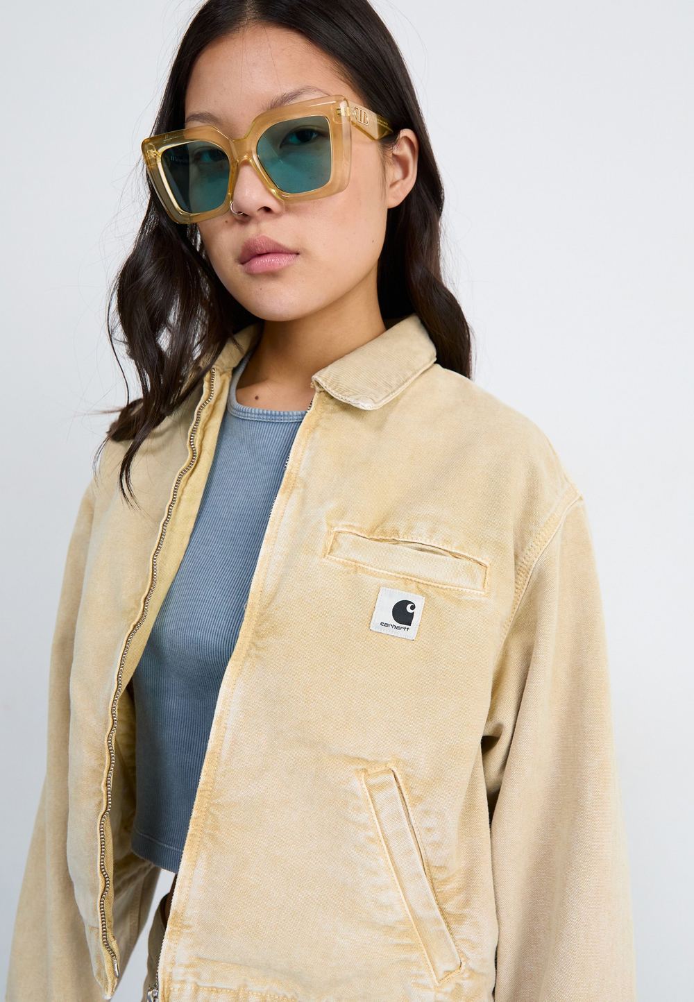 Carhartt WIP EMERY - Демисезонная куртка - Коричневый