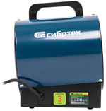 Тепловая пушка ТВ-2М (тепловентилятор) 230В, 2 режима, вентилятор, 2000Вт, Сибртех, 96436