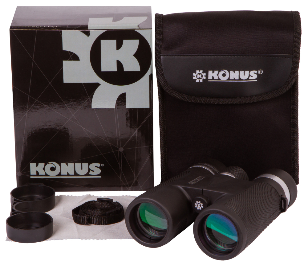 Бинокль Konus Woodland 10x42