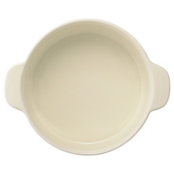 Кастрюля жаропрочная 2.4л Liberty Jones Сountry Mill светло-бежевая