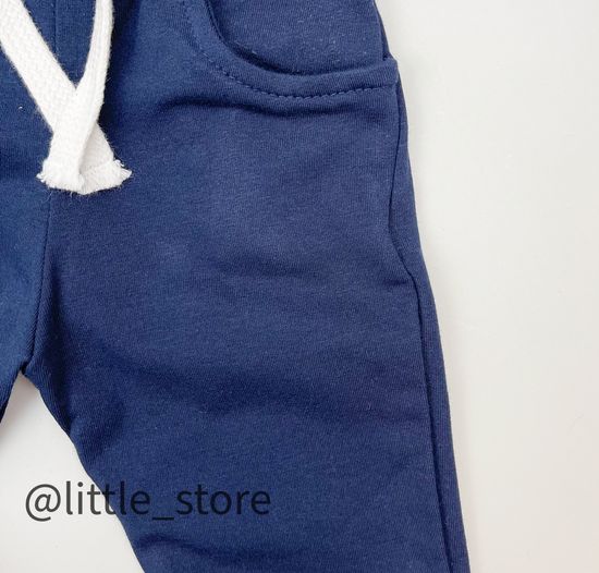 Комплект утепленный "Mini boys" синий