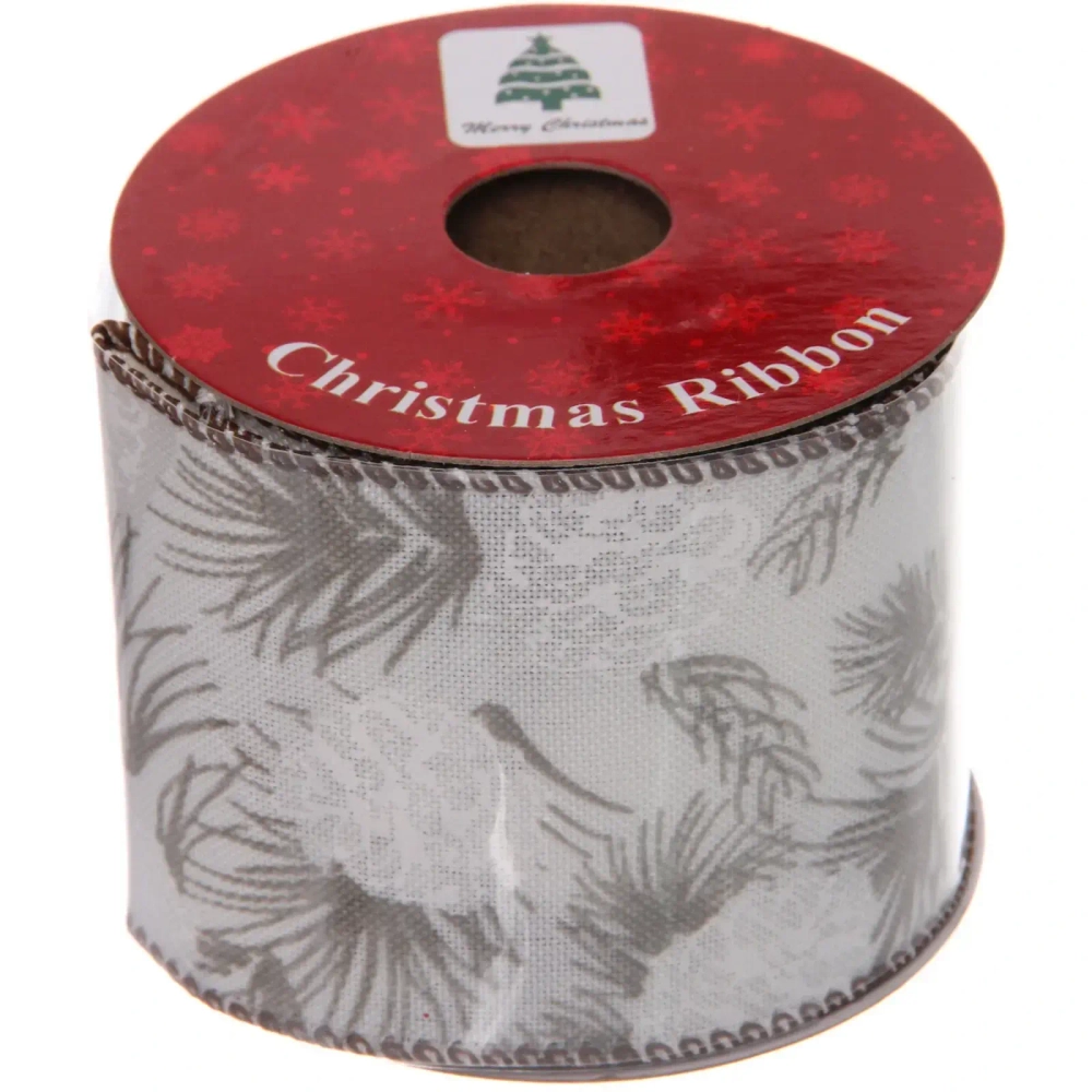 Лента для декорирования «Лес» 6,3 см, 2,7 м