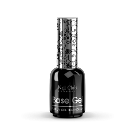 Nail Club  Базовый гель для ногтей Base Gel (флакон с кисточкой)