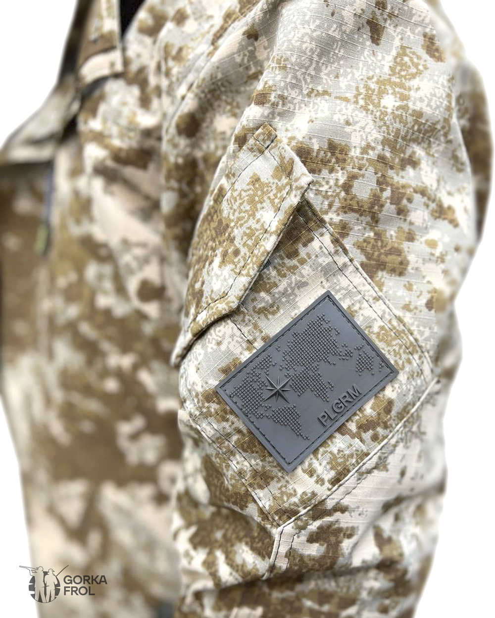 Костюм Горка 5 демисезонный "Санд" с флисом, Пилигрим